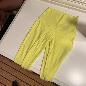 Lululemon Align Pant high-rise 25" (size 4)